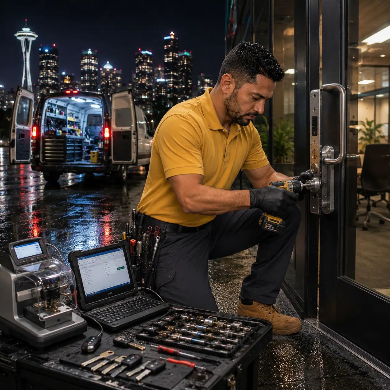 High-Quality Locksmith Technicians Seattle WA
