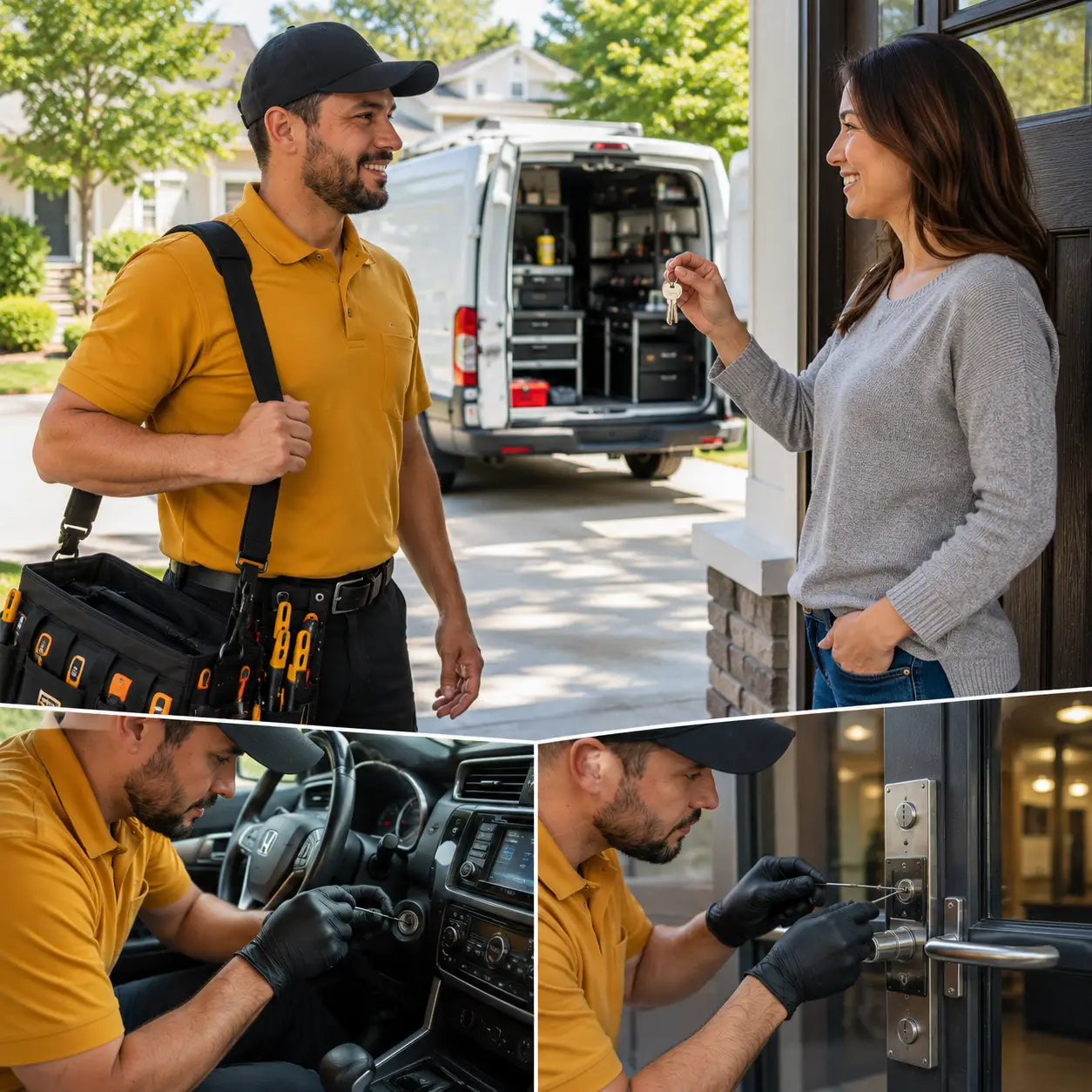 Trusted rekey locksmith service in Seattle WA