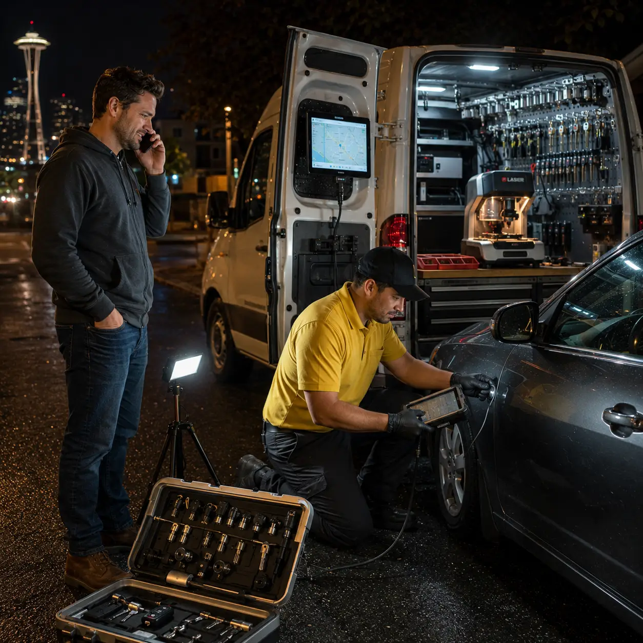 Transponder Key Programming Seattle WA