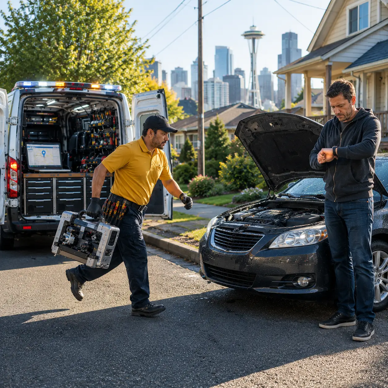 Emergency Automotive Ignition Locksmith Seattle WA