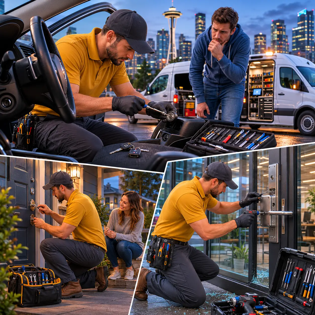 Fast Response Lockout Service Seattle WA