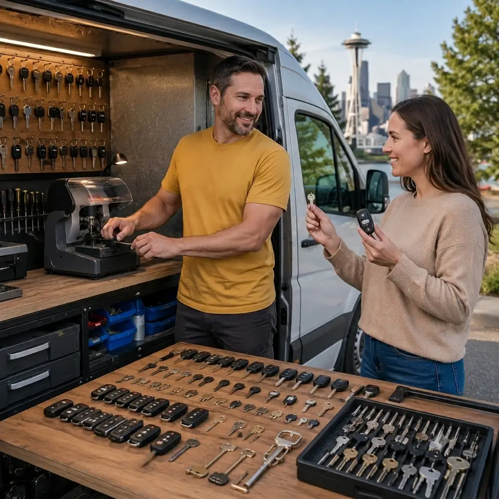 Cheap Key Replacement Service Seattle WA