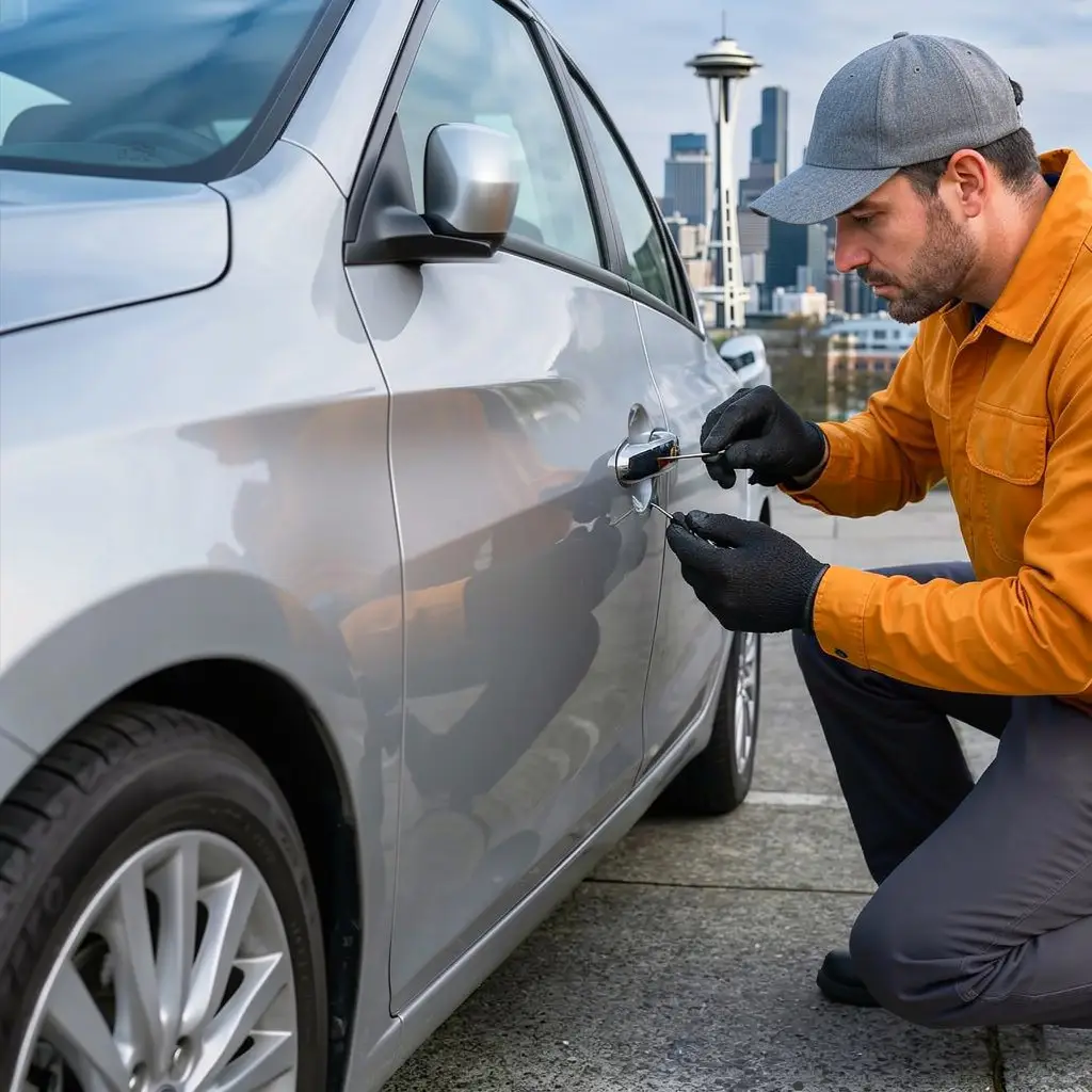 Automotive Emergency Lockout Service Seattle WA