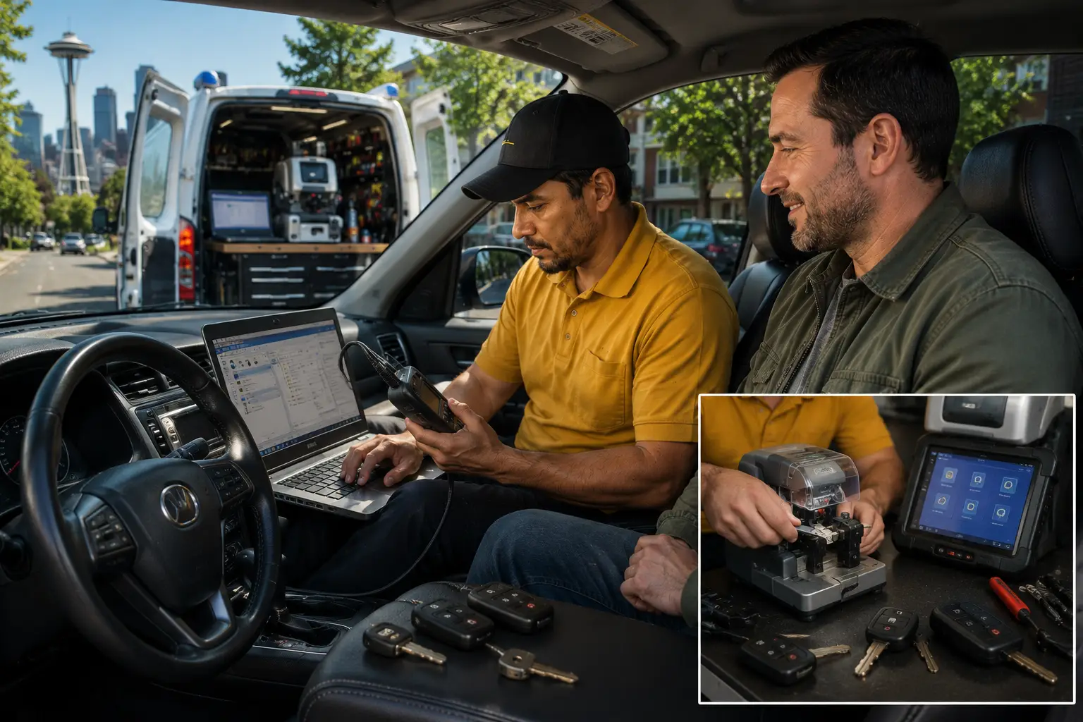 Fast Response Ignition Key Services Seattle WA