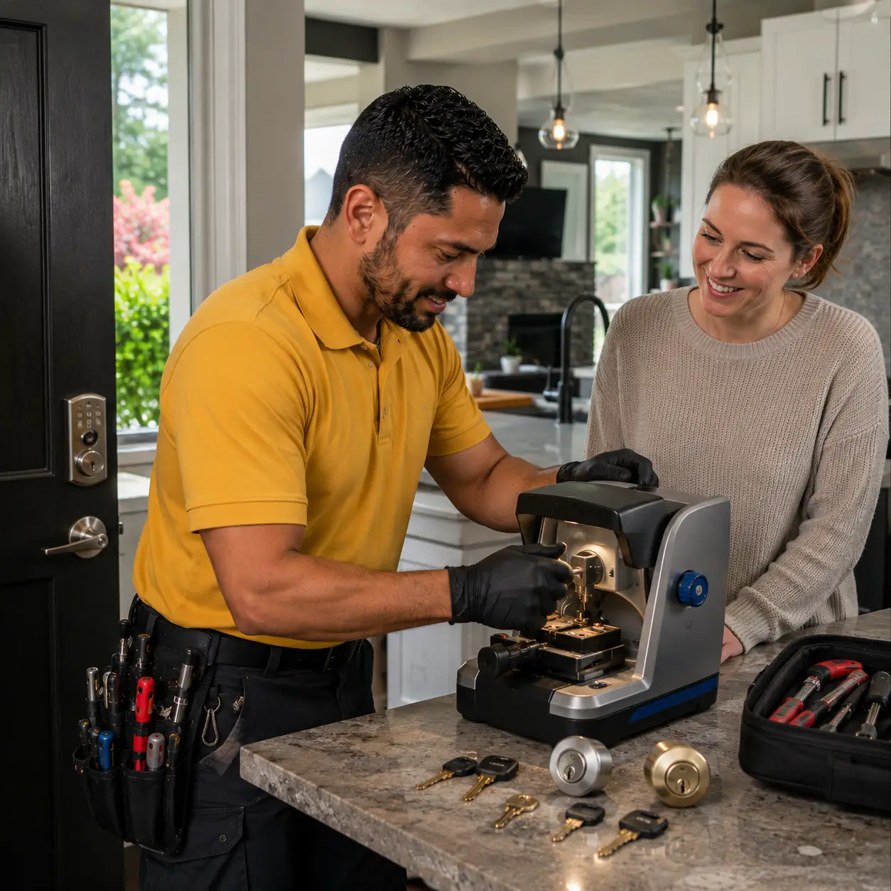 Local residential locksmith in Seattle WA