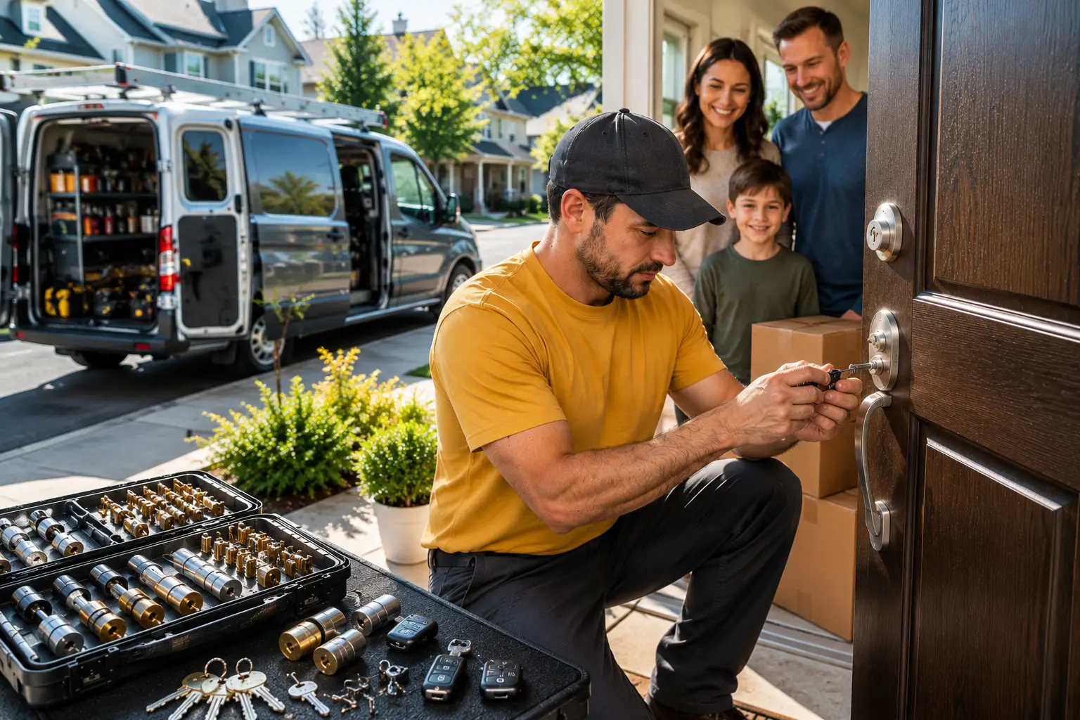 24 Hour Emergency Rekey Service Seattle WA