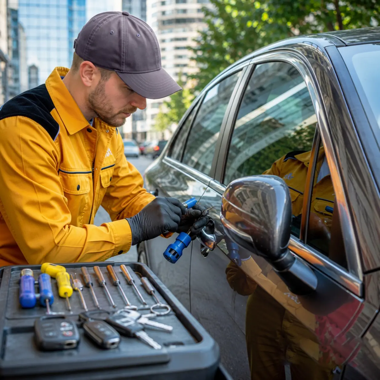 Fast response car locksmith service in Seattle WA