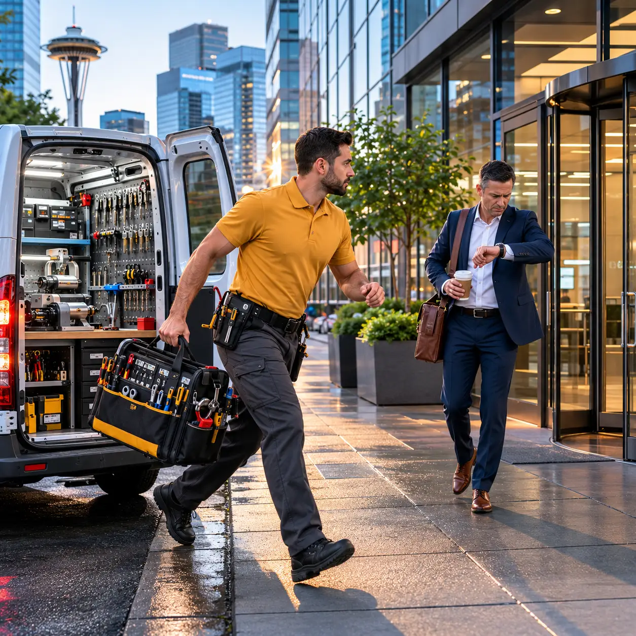Fast response commercial locksmith services in Seattle WA