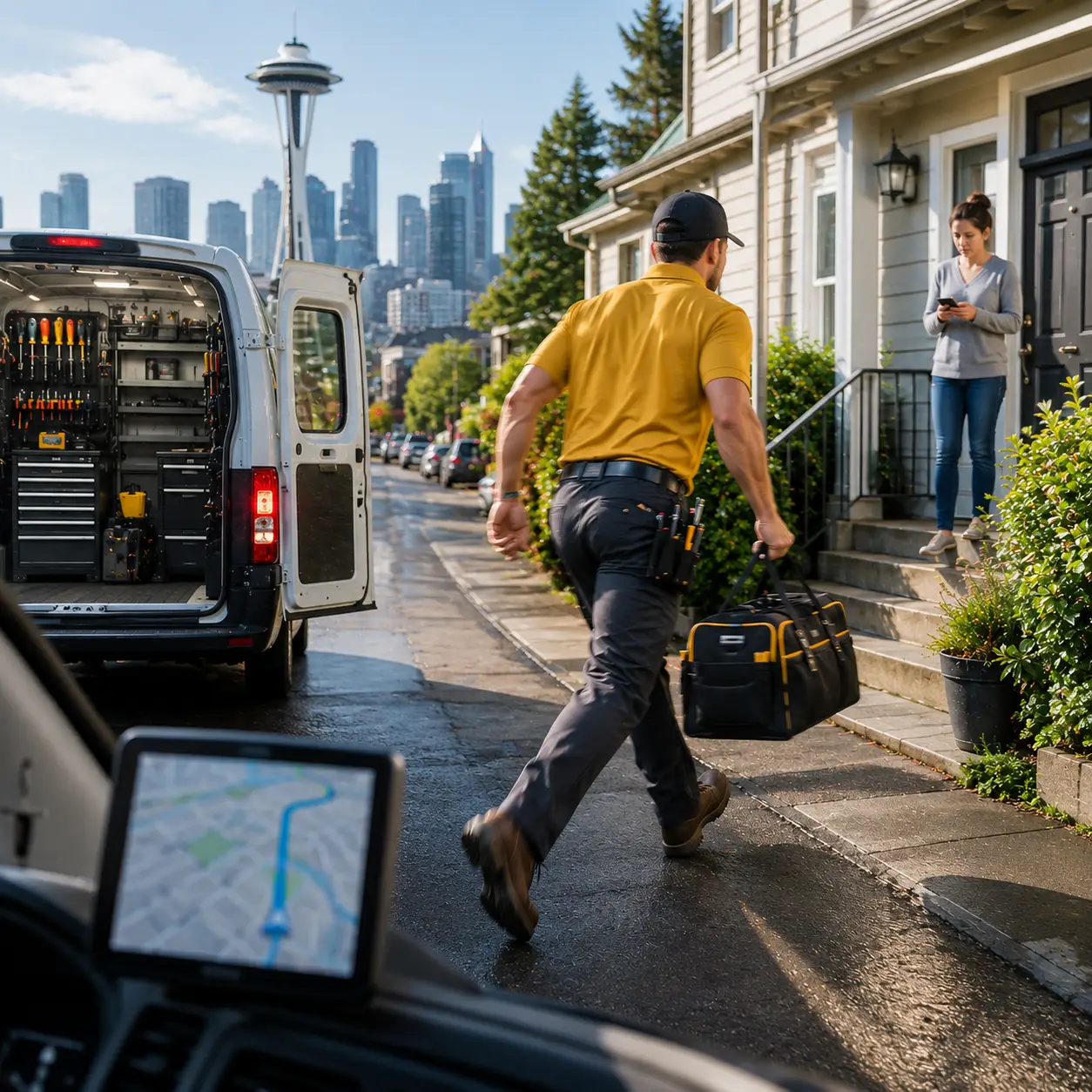 Fast response lockout service in Seattle WA