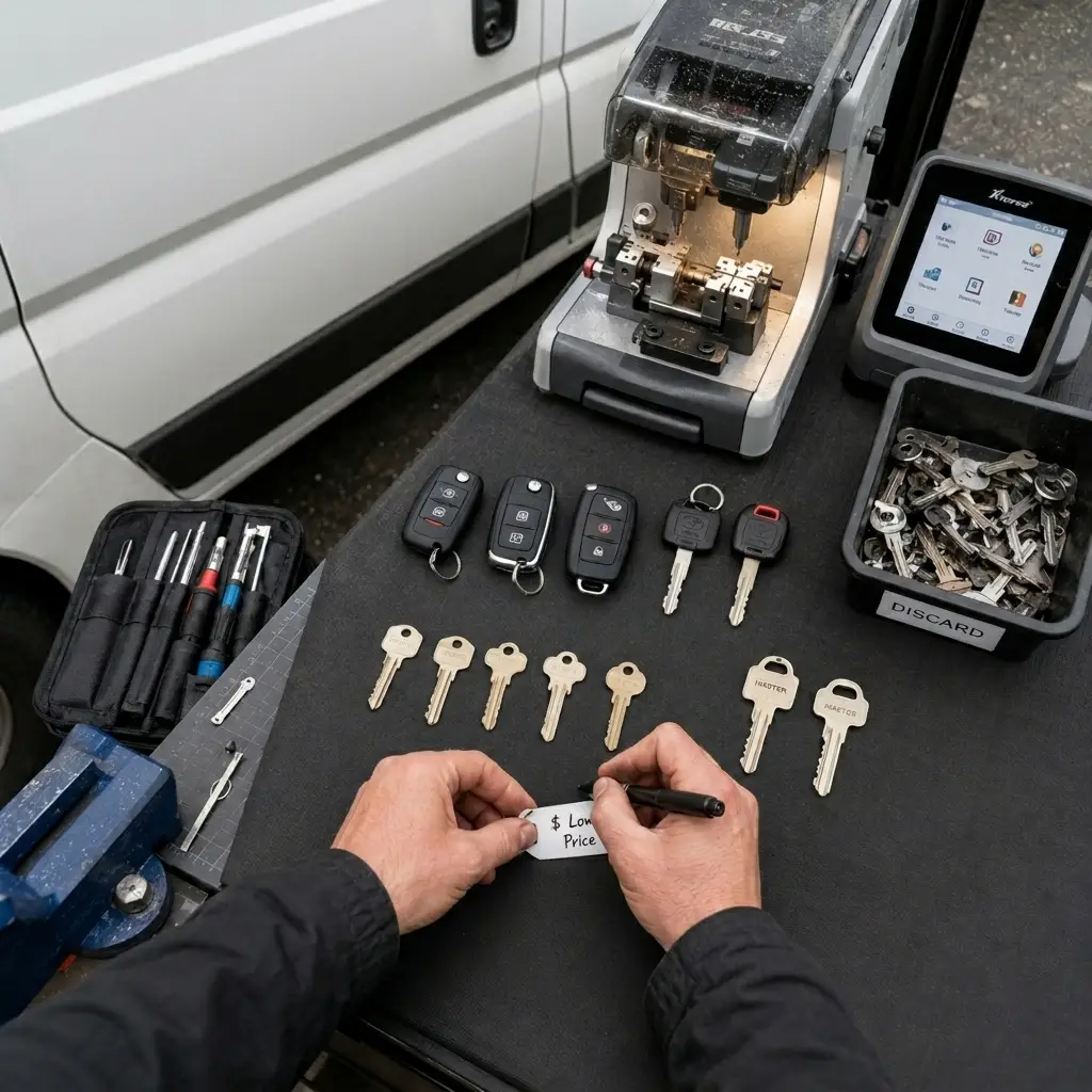 Mobile Key Replacement Locksmith Seattle WA