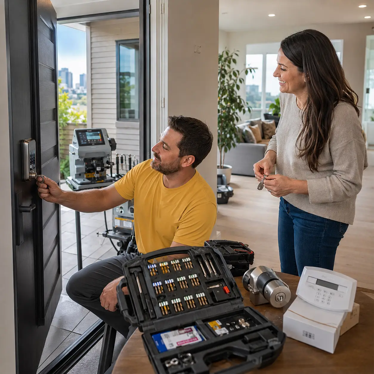 Affordable Residential Locksmith Services Seattle WA