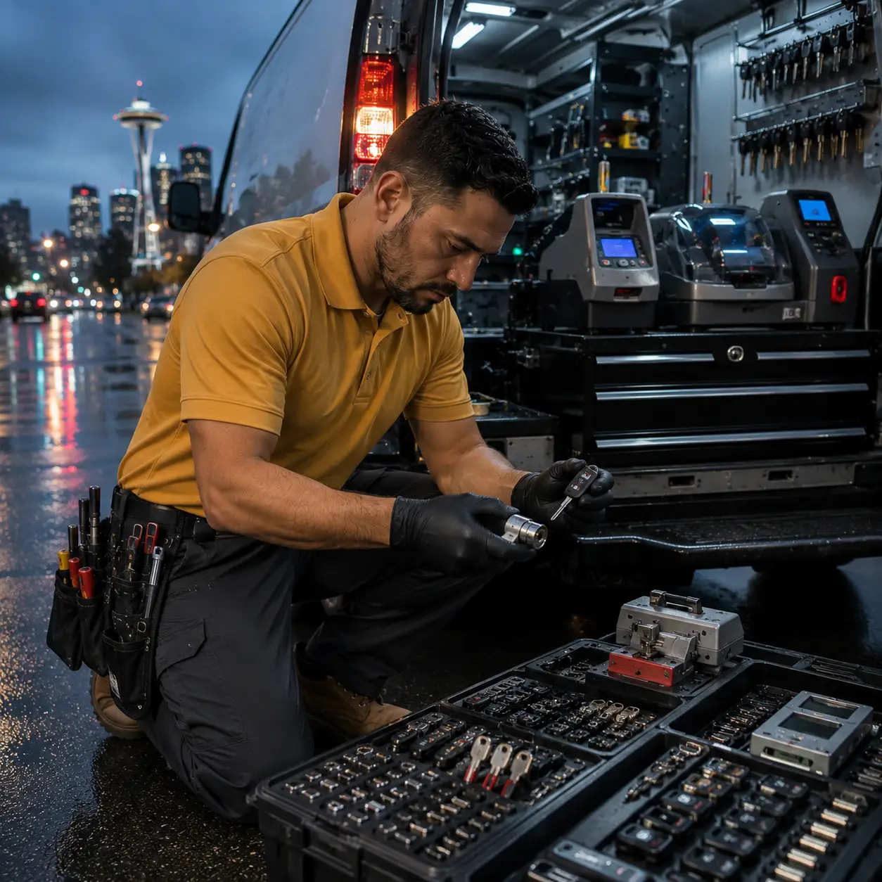 High-quality locksmith technicians in Seattle WA