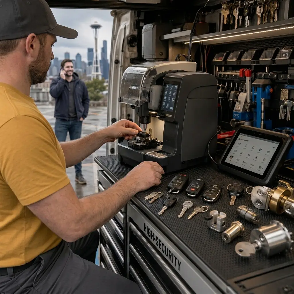 Affordable Key Replacement Service Seattle WA