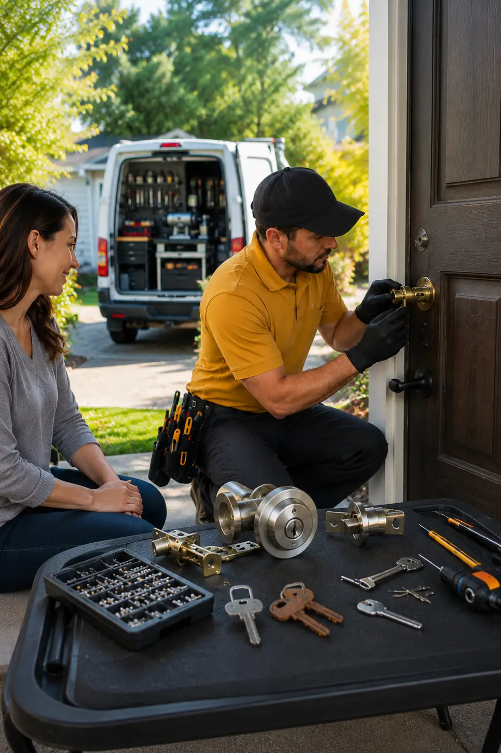 Professional rekey locksmith Seattle WA