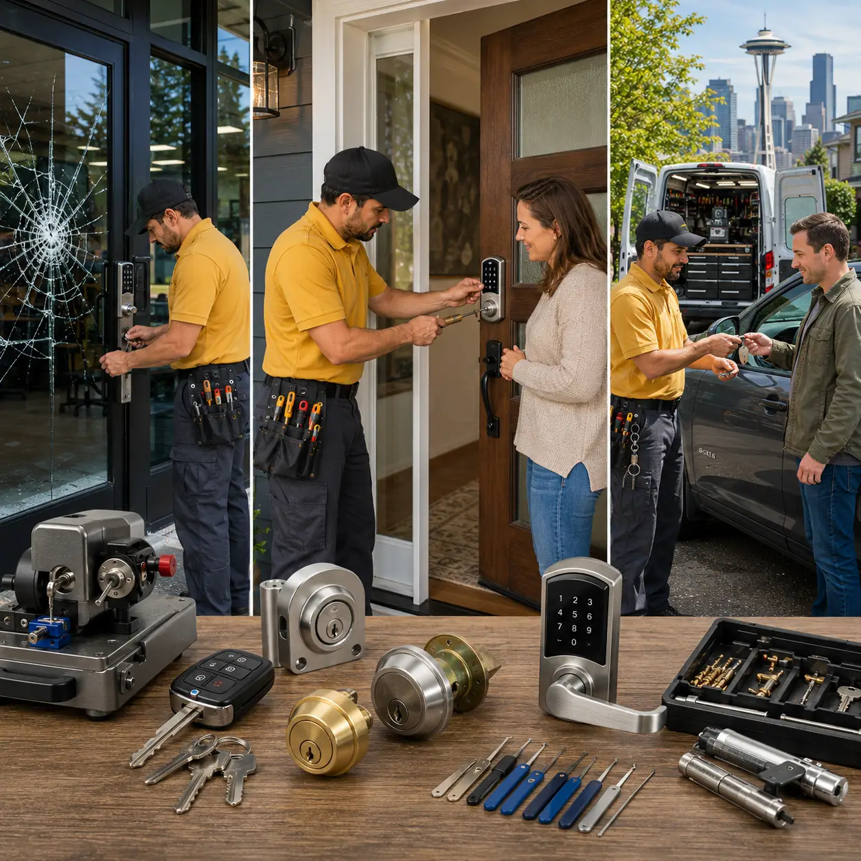 Cheap change locks service Seattle WA