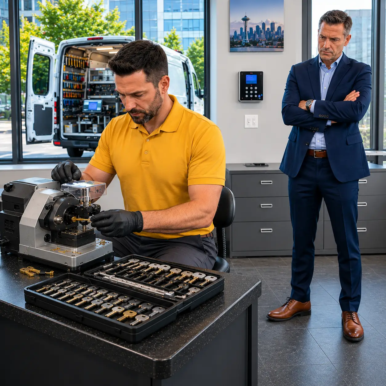 Fast Response Commercial Locksmith Services Seattle WA