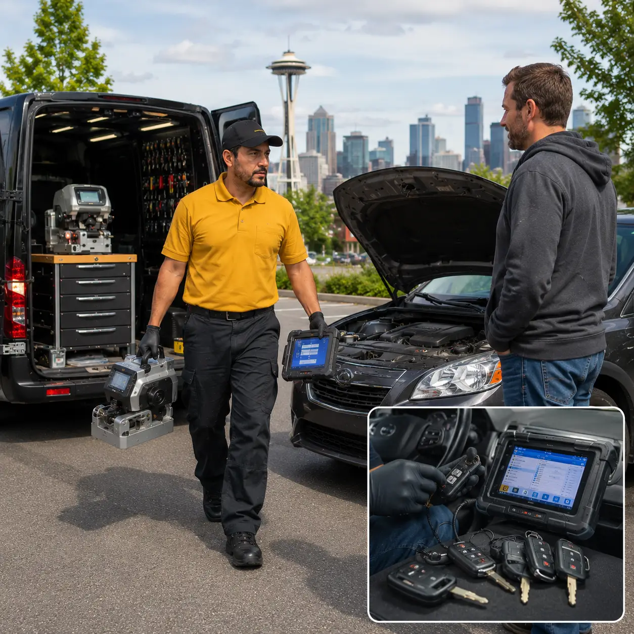 24 Hour Emergency Ignition Key Service Seattle WA