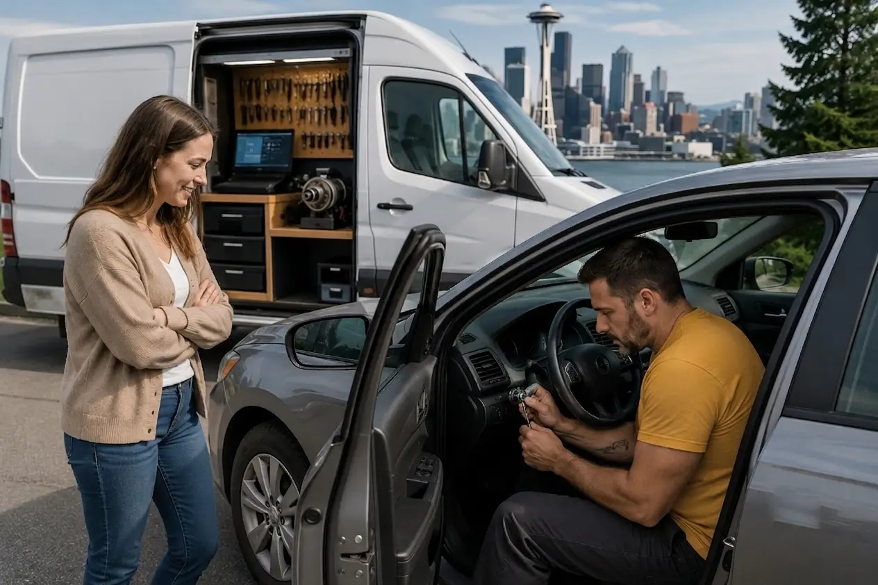 Quick Key Replacement Service Seattle WA