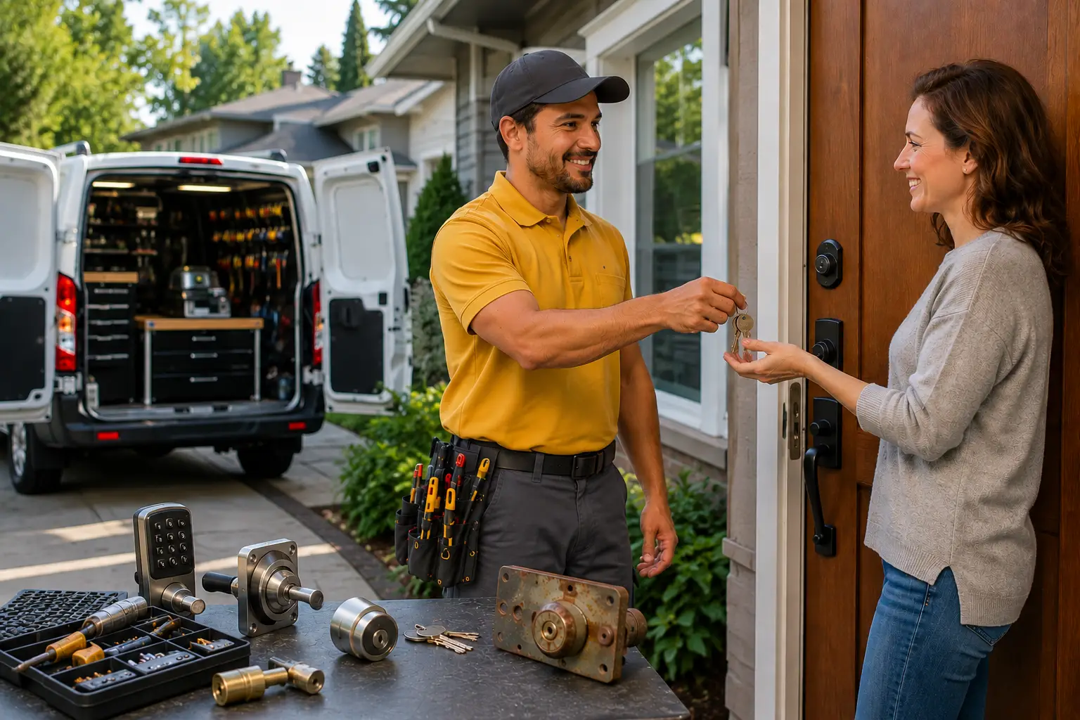 Same-Day Change Locks Service Seattle WA