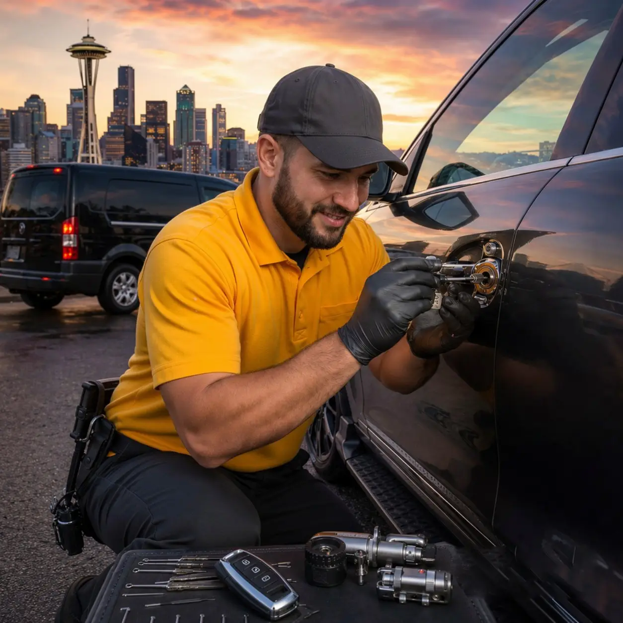 Fast Response Car Locksmith Services Seattle WA