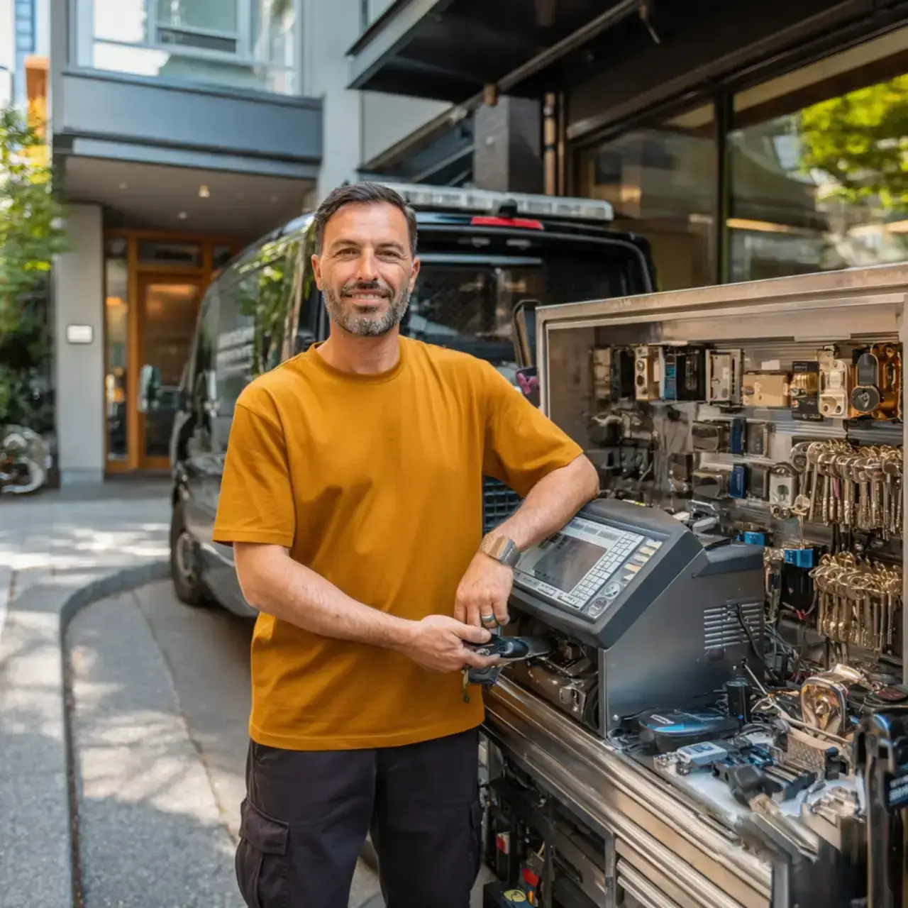 Local mobile locksmith in Seattle WA