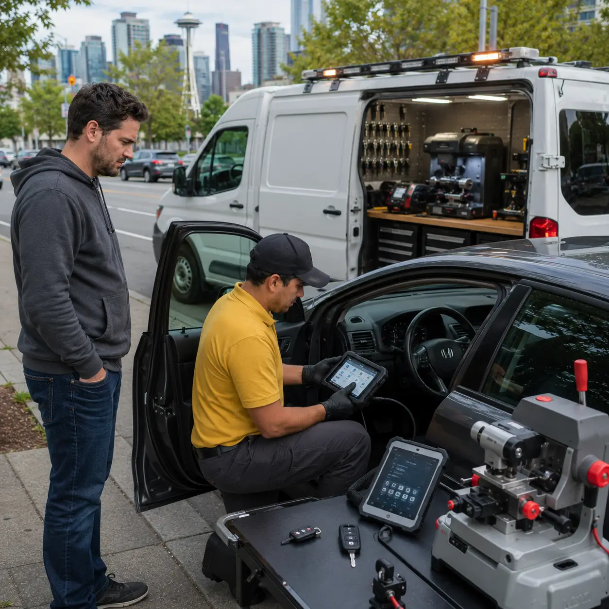 Mobile Transponder Key Service Seattle WA