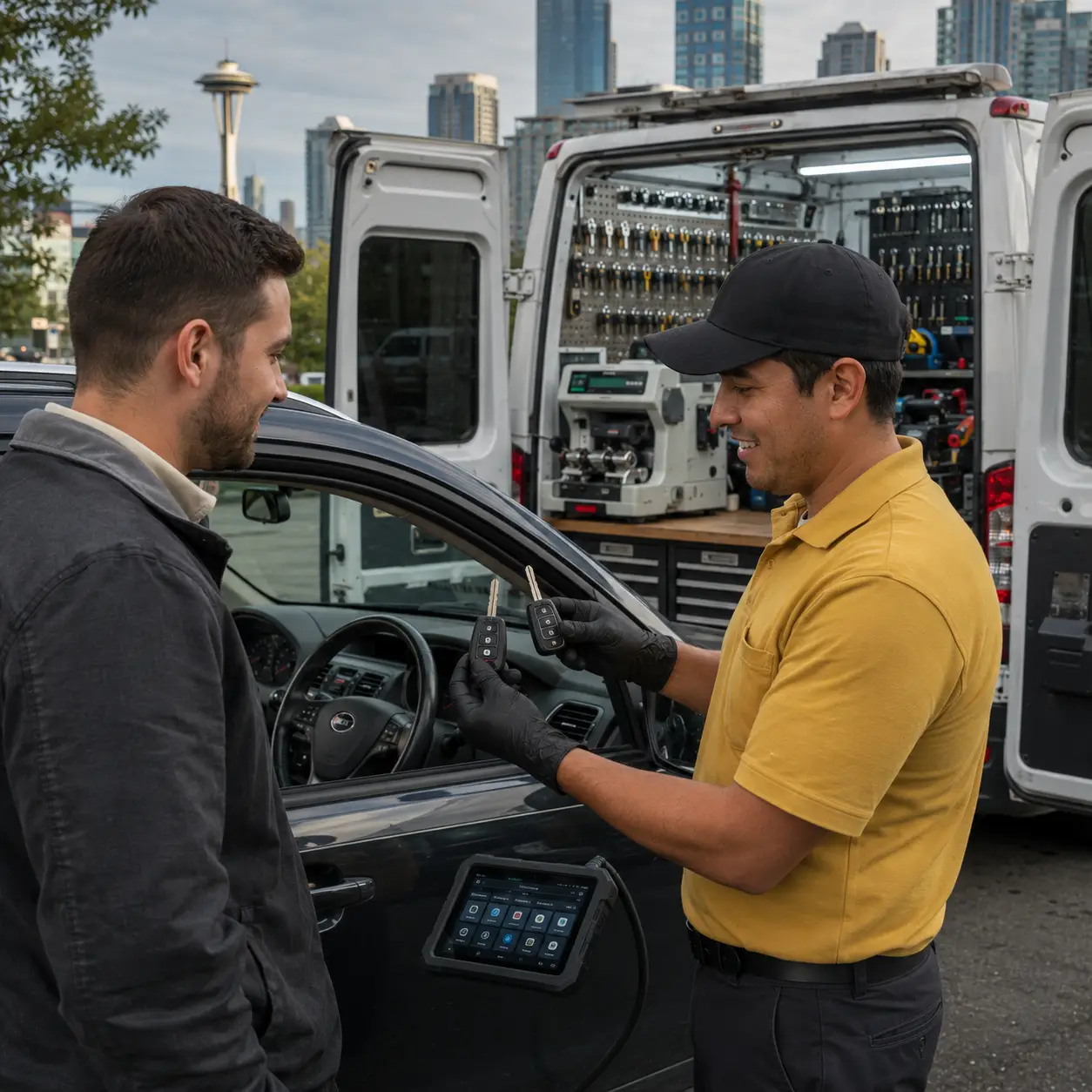 Transponder Key Programming Seattle WA